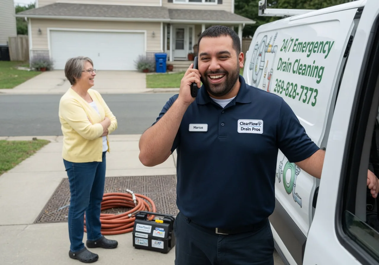 Drain Cleaning in Dale, IL